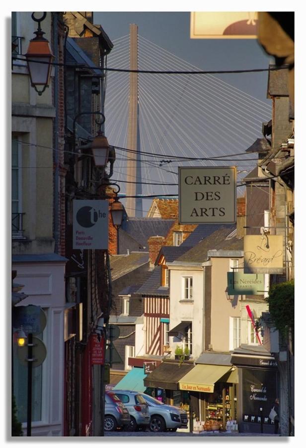 L'Adresse Honfleur Apartamento Exterior foto