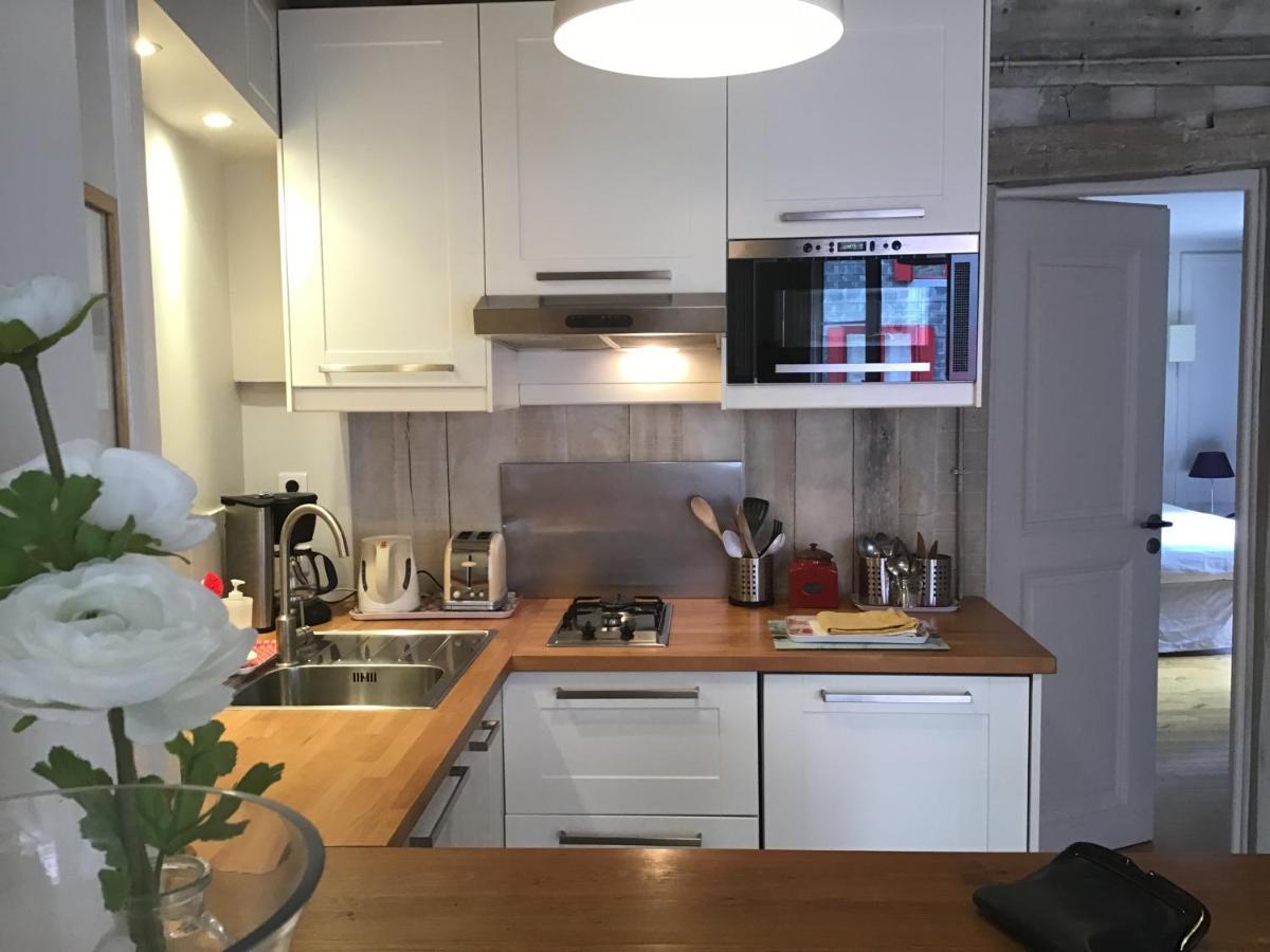 L'Adresse Honfleur Apartamento Exterior foto
