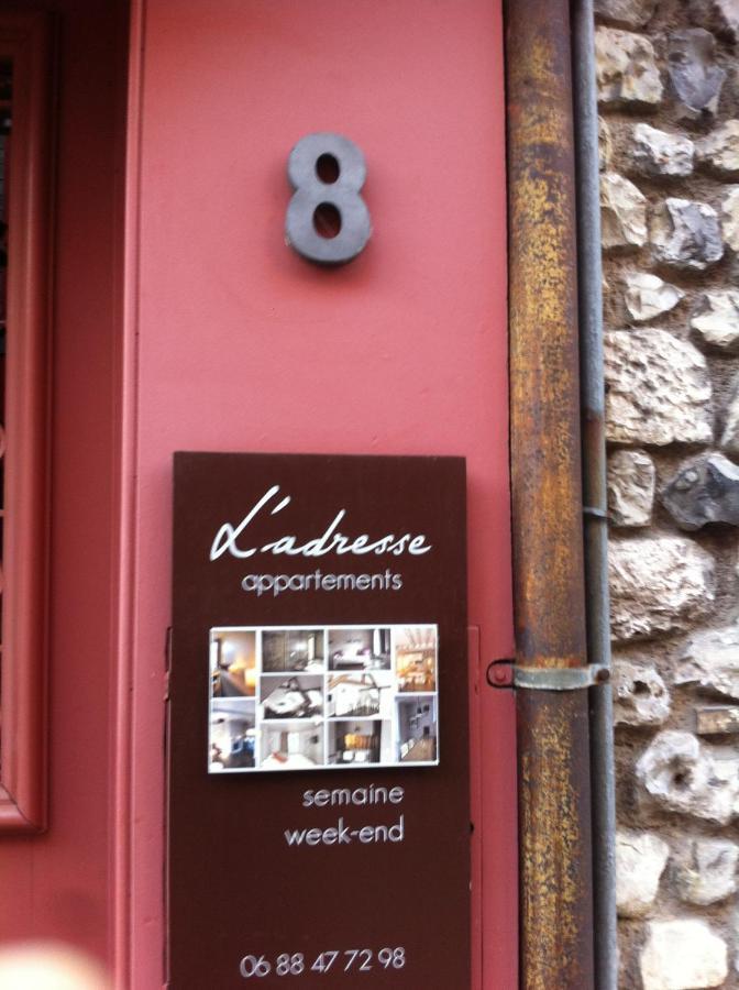 L'Adresse Honfleur Apartamento Exterior foto