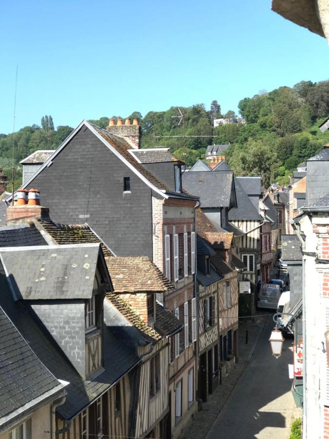 L'Adresse Honfleur Apartamento Exterior foto