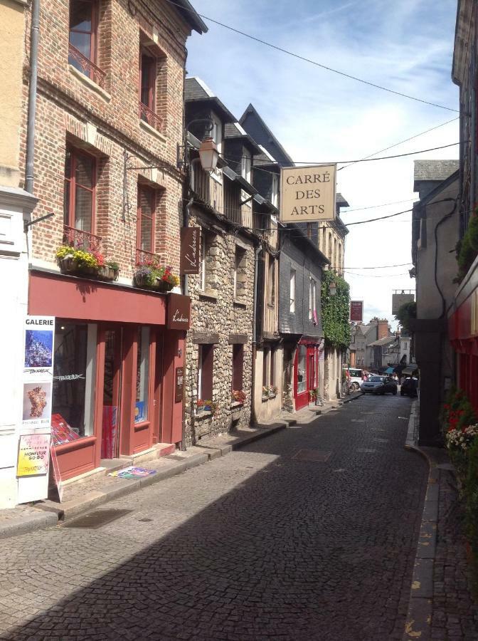L'Adresse Honfleur Apartamento Exterior foto