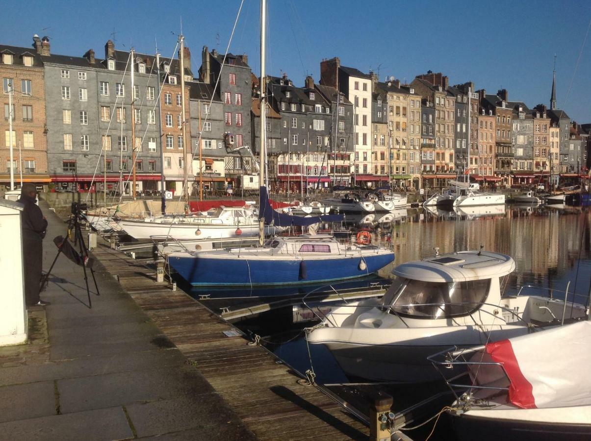 L'Adresse Honfleur Apartamento Exterior foto