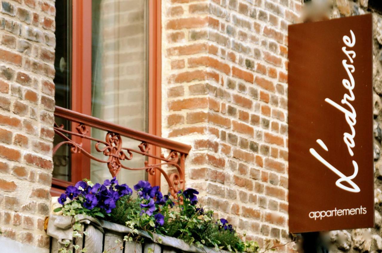 L'Adresse Honfleur Apartamento Exterior foto