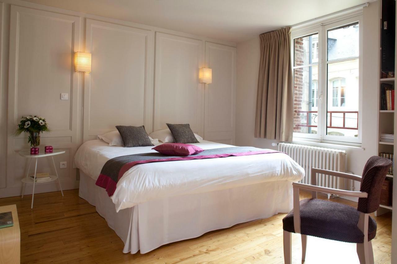 L'Adresse Honfleur Apartamento Habitación foto