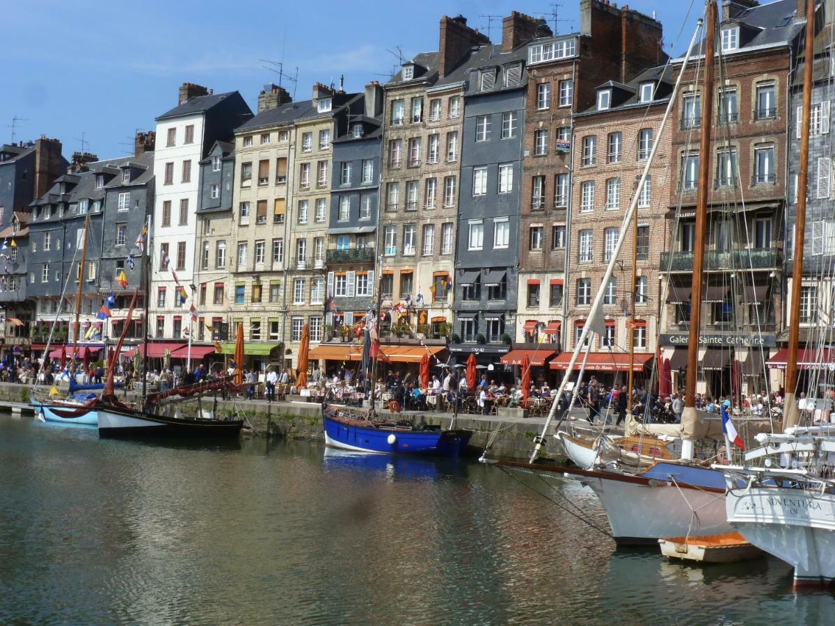 L'Adresse Honfleur Apartamento Exterior foto