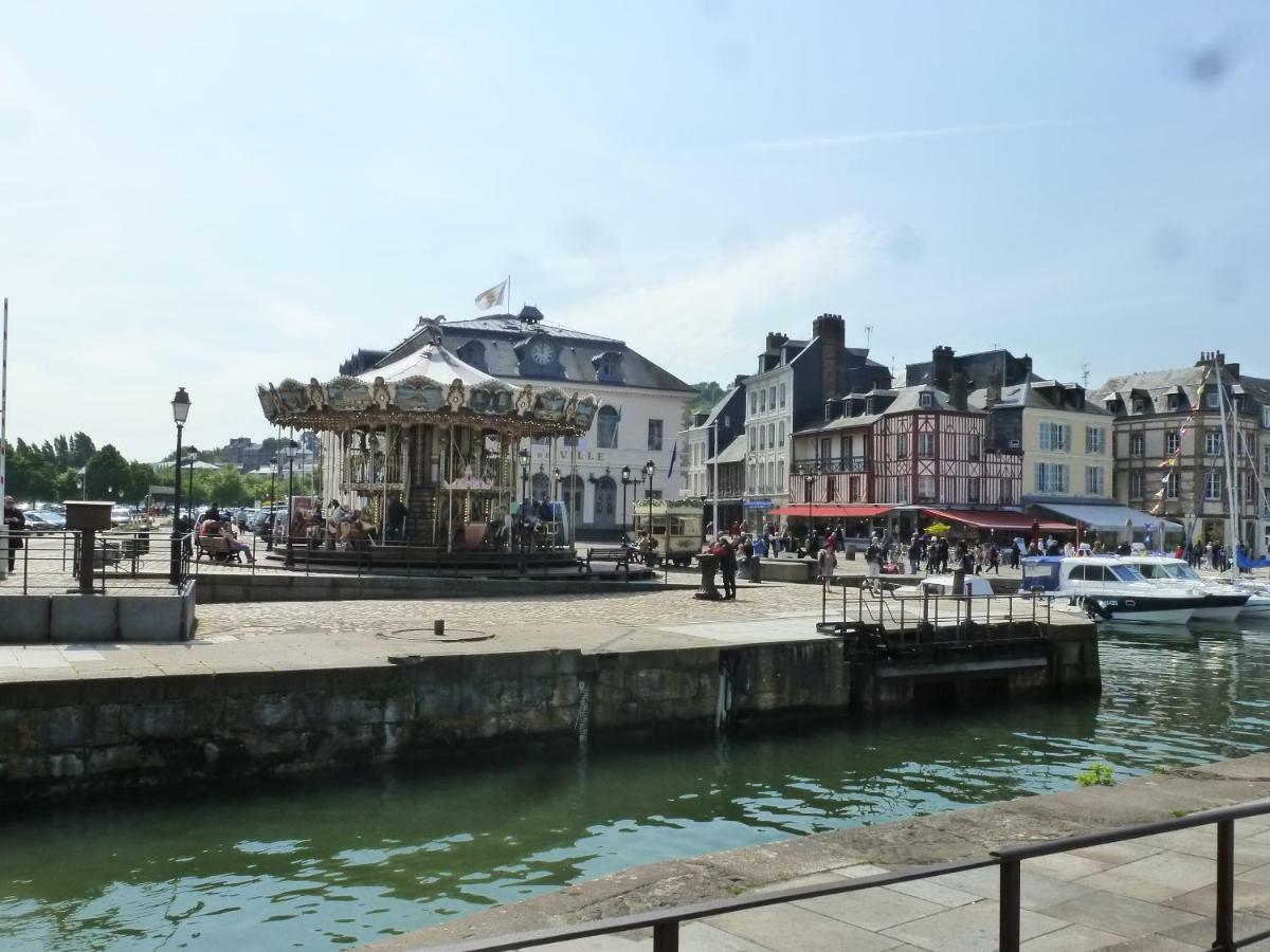 L'Adresse Honfleur Apartamento Exterior foto