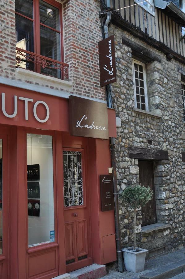 L'Adresse Honfleur Apartamento Exterior foto