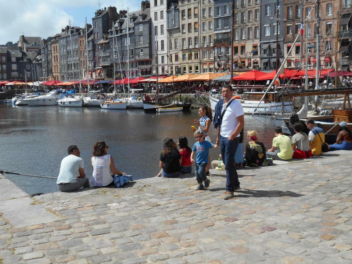 L'Adresse Honfleur Apartamento Exterior foto