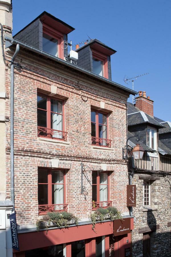 L'Adresse Honfleur Apartamento Exterior foto