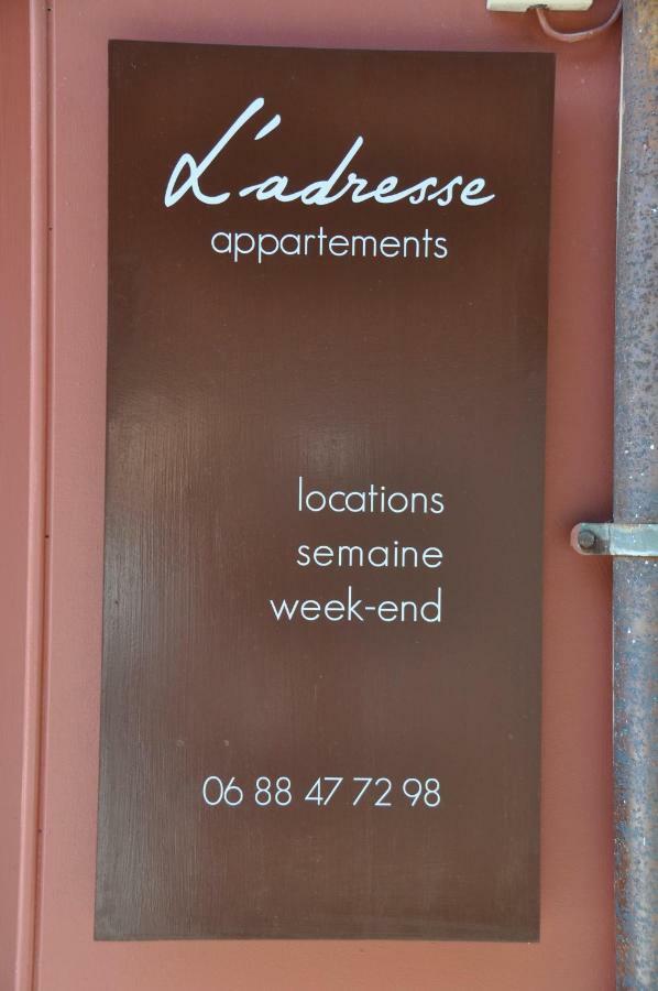 L'Adresse Honfleur Apartamento Exterior foto