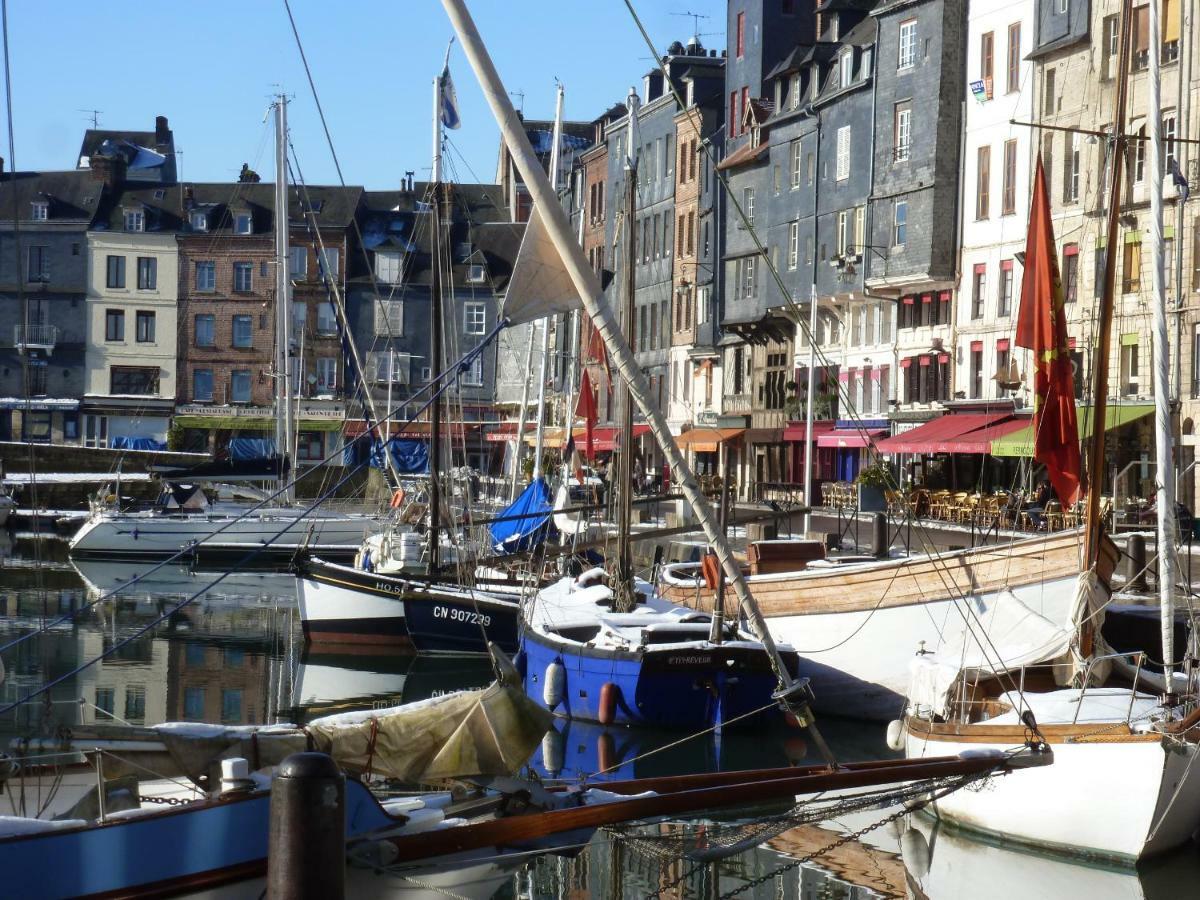 L'Adresse Honfleur Apartamento Exterior foto