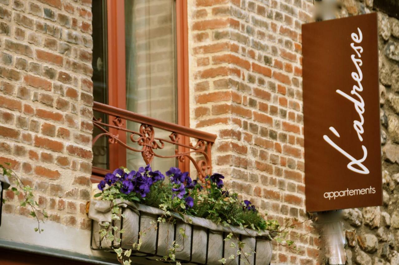 L'Adresse Honfleur Apartamento Exterior foto
