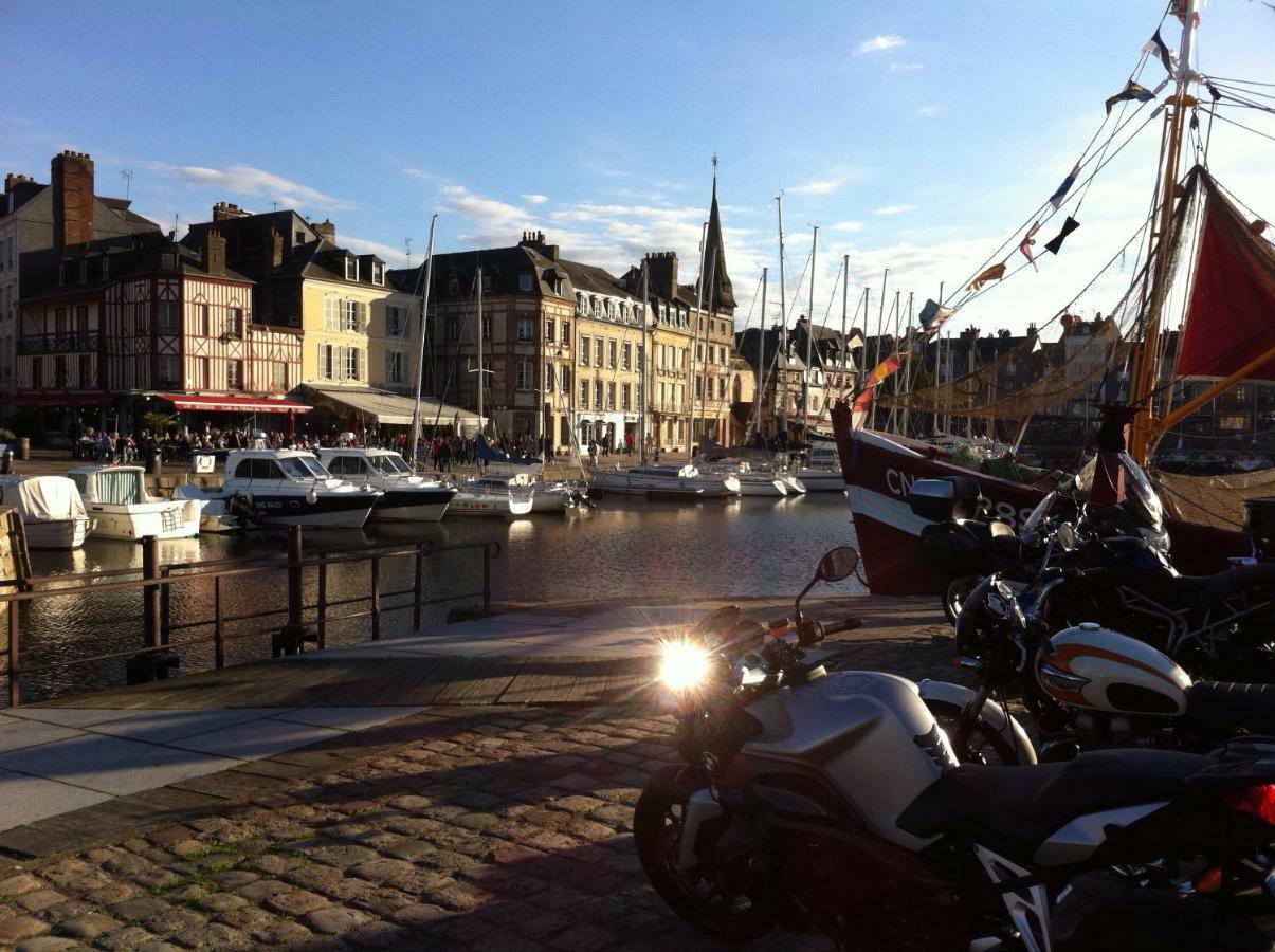 L'Adresse Honfleur Apartamento Exterior foto