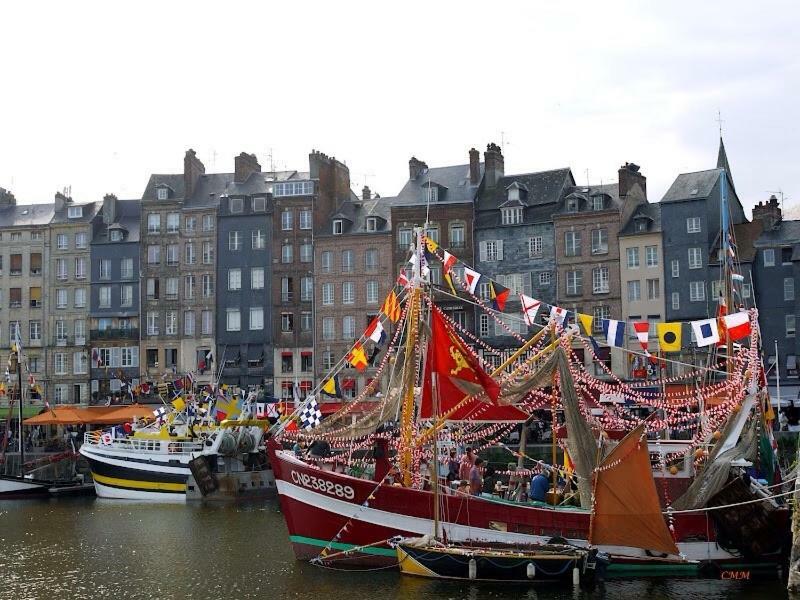 L'Adresse Honfleur Apartamento Exterior foto